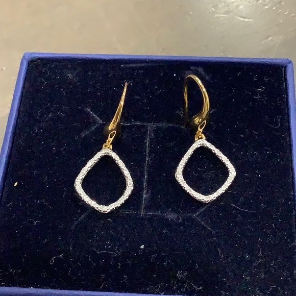 Riva Diamond Hoop Drop Earrings
MONICA VINADER - Picture 4 of 5